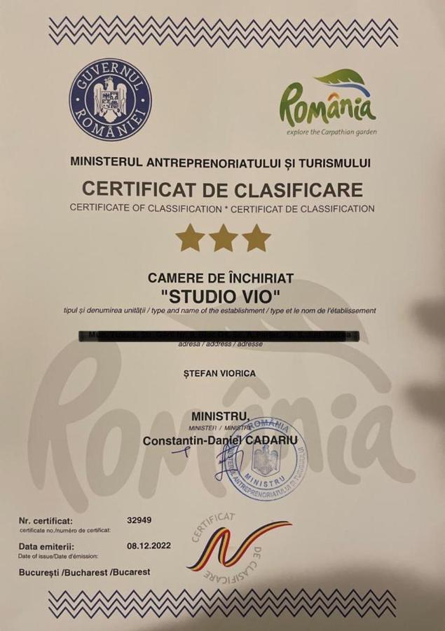 Studio Vio Tulcea Exterior photo
